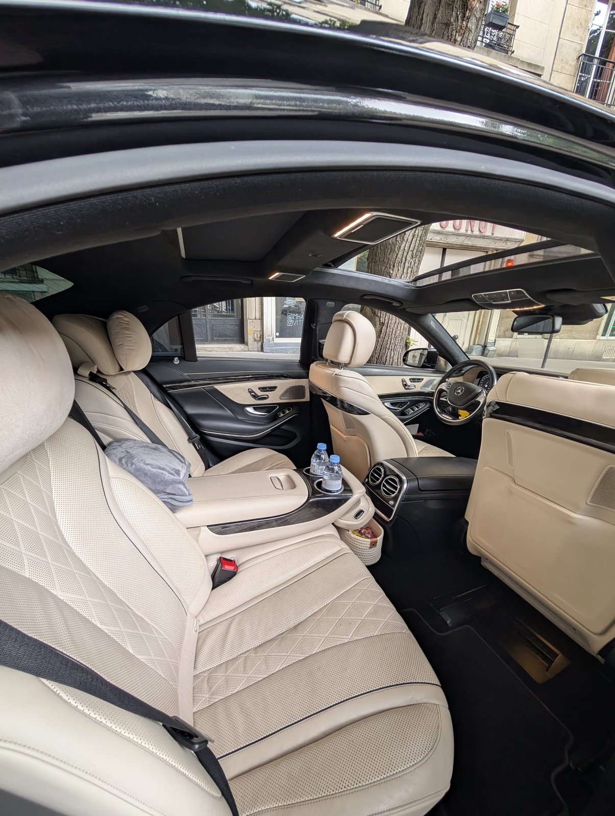 Mercedes S-Class Guard